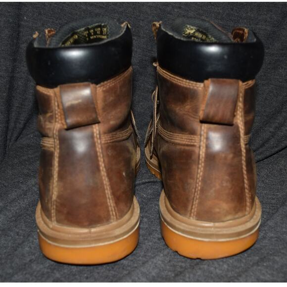 Irish Setter Men\'s 9 D Work Boots #83613 Waterproof Leather